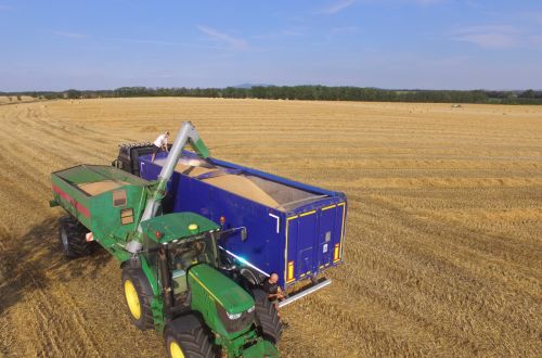 žně - pro naše zákazníky zajišťujeme výsev i sklizeň hospodářských plodin.